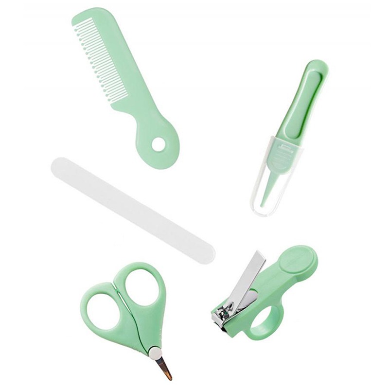 Baby Artikel Manikübetreffend einstellen Schönheit Pflege Healthcare Bausatz Kleinkind Nagel Pflege Neugeborenen Nagel Knipser Schere Toilettenartikel Tasche Zubehör