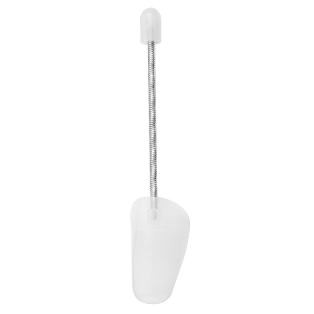 Zapatos de plástico para mantener la forma, calzado blanco, árbol de zapatos, 10 pares