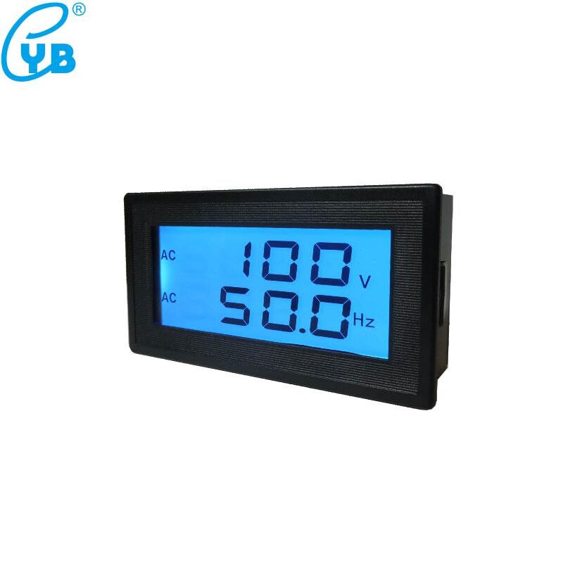 Frequenzimetro 45-60hz Voltmetro Frequenzimetro Digitale AC