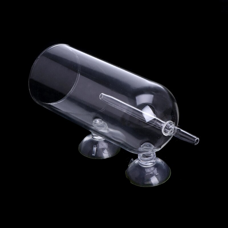 Aquarium Glas CO2 Diffusor blasiert Luft Stein säubern Sauerstoff Belüftung