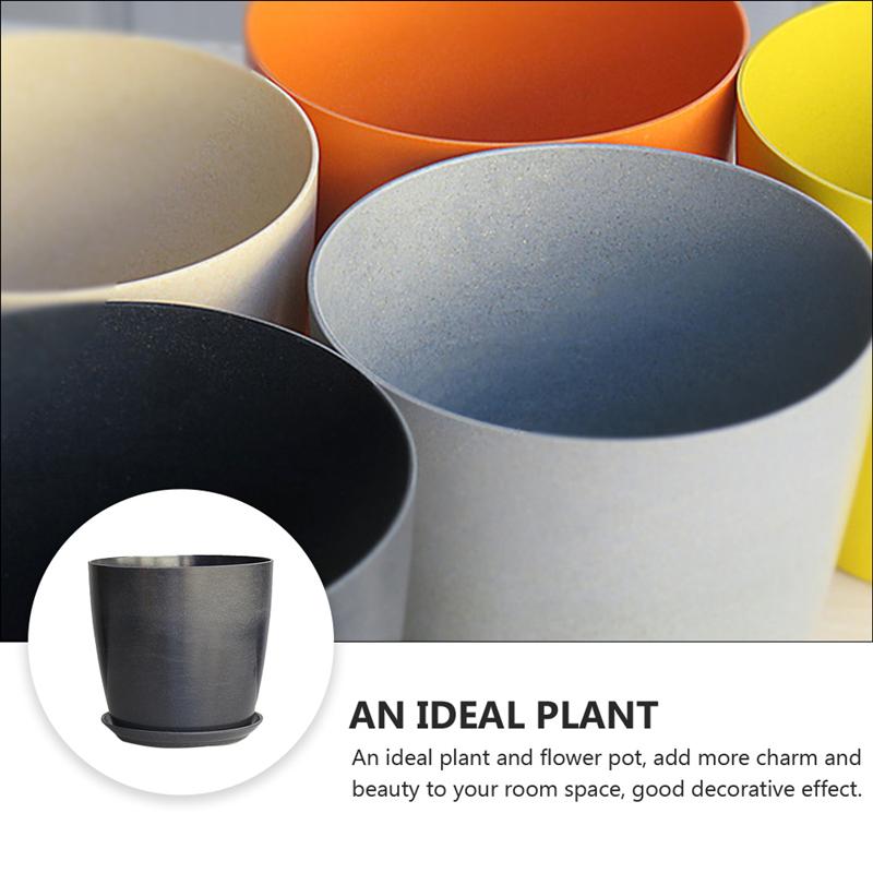 1Pc Flower Pot Decorative Modern Multi-purpose Home Garden Flowerpot Succulents Pot Planter for Indoor And Outdoor
