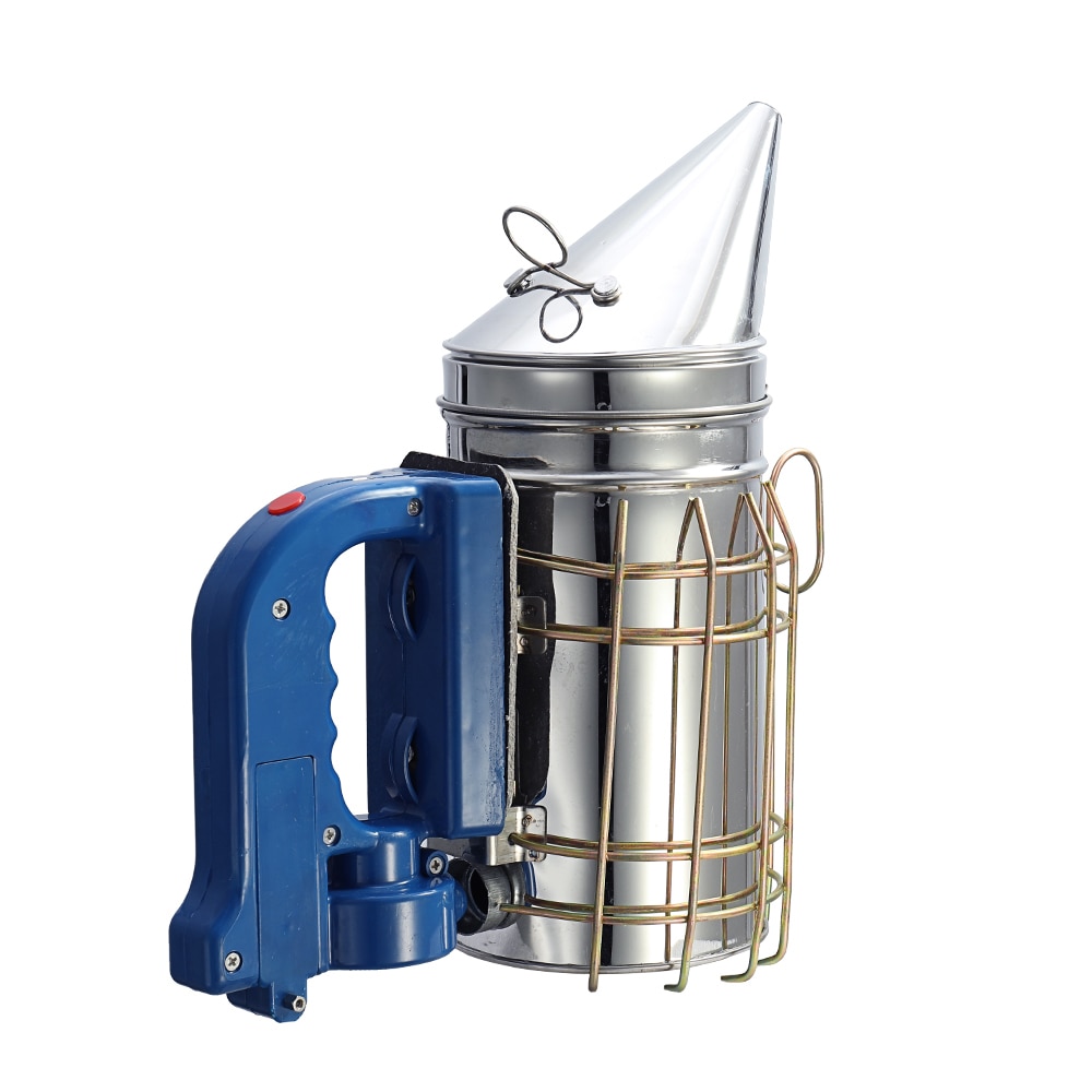Dlkklb 1 Pc Bijenteelt Tool Rvs Elektrische Bee Rook Zender Kit Elektrische Bijenteelt Bee Roker Bijenteelt