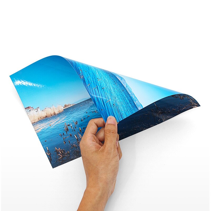 50 Sheets / Pack A4 / A3 Fotopapier 260G/300G Waterdicht Hoogglans Dubbele-zijdig Gecoat Papier, kleur Inkjet Papier