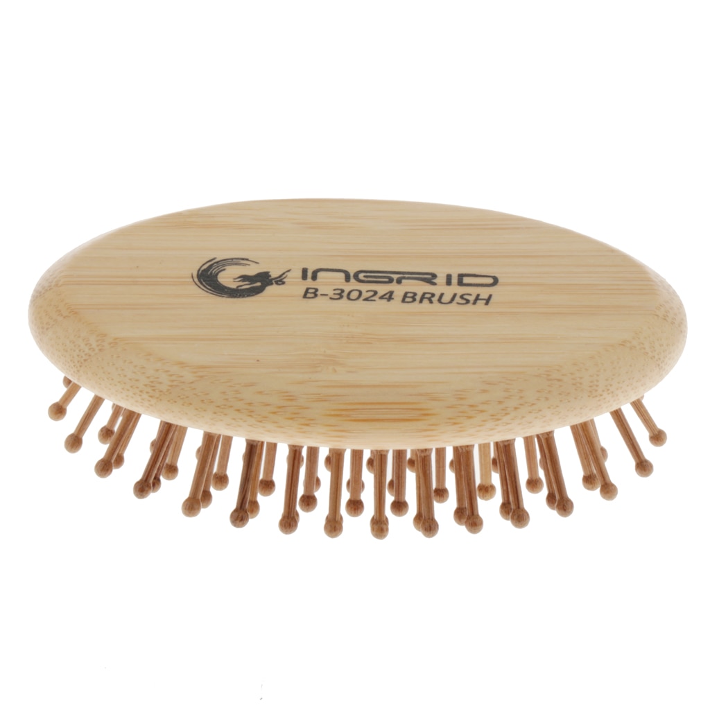 Antistatische Detangling Paddle Borstel Reizen Ovale Compact Haarborstel Voor Vrouwen
