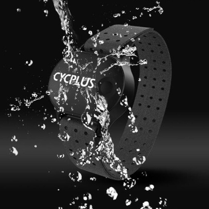 CYCPLUS H1 pulsometr opaska na nadgarstek pasek na ramię Bluetooth 4.0 Mrówka akcesoria rowerowe czujnik dla Wahoo Zwift GPS komputer rowerowy