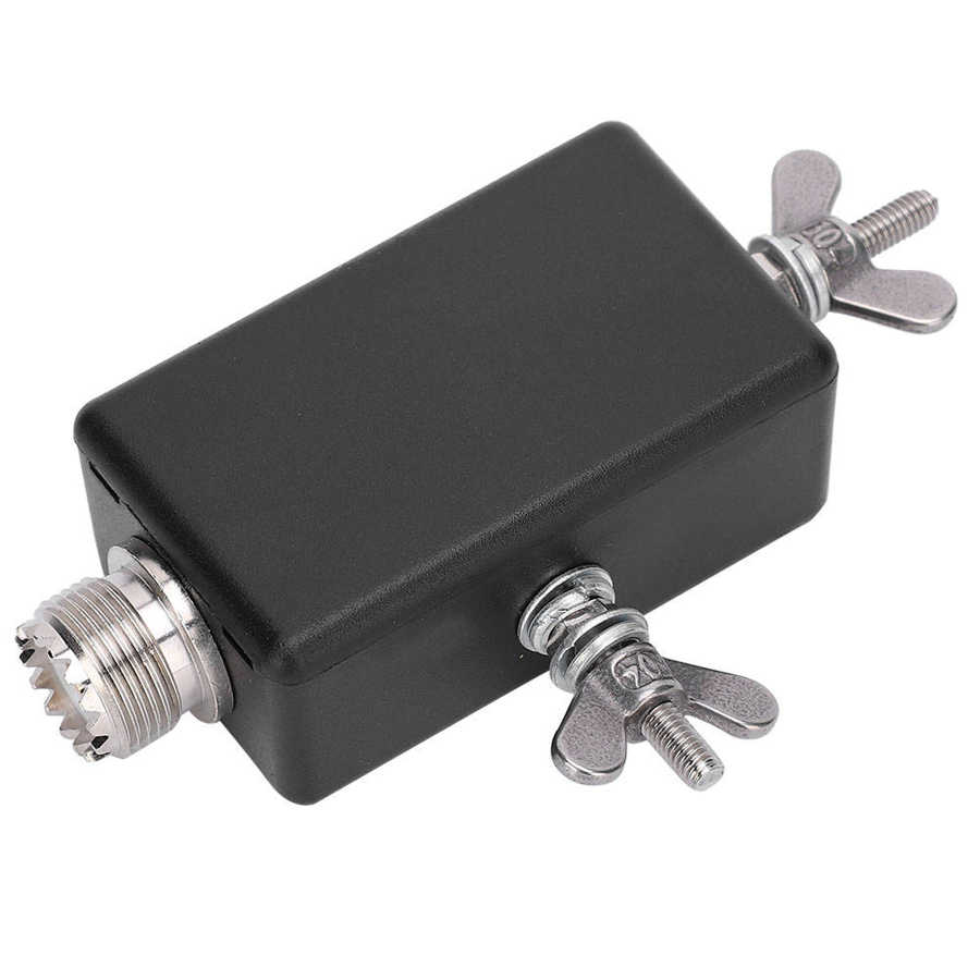 Modular Contactor Eletrico 1:9 Mini Balun Suitable HF Shortwave Antenna for Outdoor QRP Station and Furniture Crimp Connector