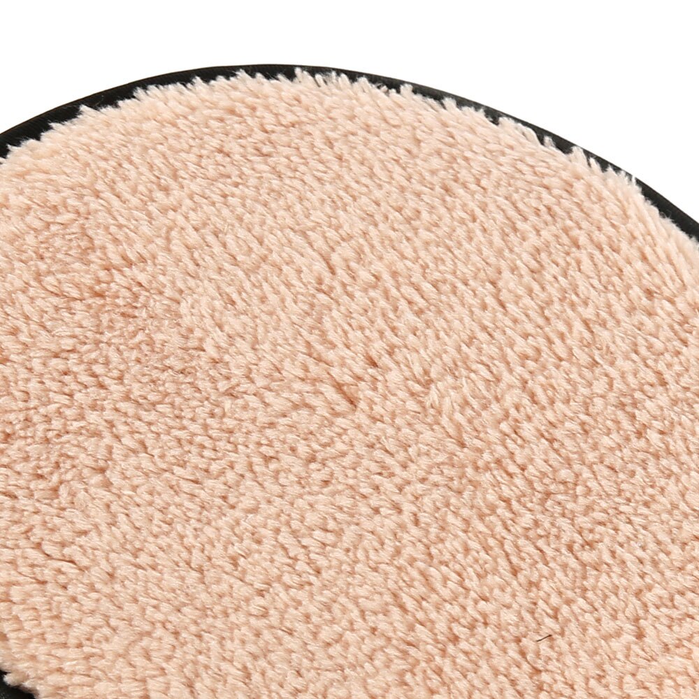Almohadillas reutilizables para quitar maquillaje, toallitas de algodón de microfibra, esponja de remoción de Limpieza de Algodón, 1 ud.
