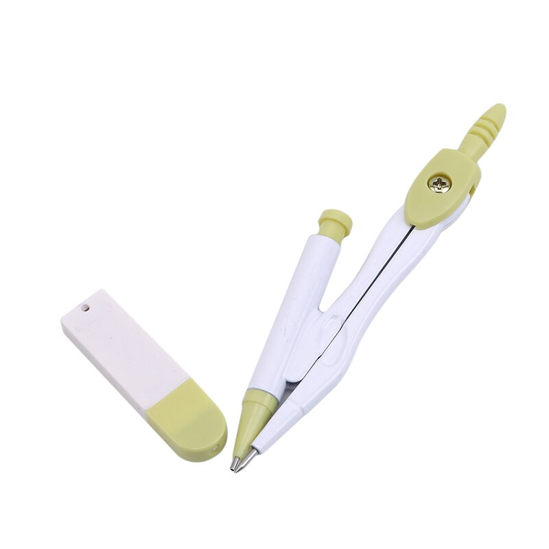 Tekening Compasee Opstellen Gereedschap Math Tekening Kompas Set Scholieren Stationerysupplies: yellow