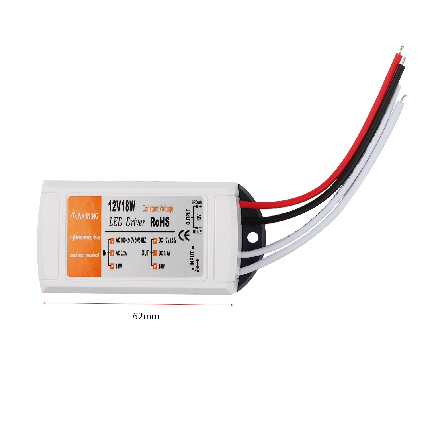 Schaltnetzteil-Treiberadapter für LED-Display-Lichtleiste, DC12V Low Ripple Netzteil (S-360-12 AC110/220V±15 Schaltnetzteil-Treiberadapter für LED-Display-Lichtleiste, DC12V Low Ripple Netzteil (S-360-12 AC110/220V±15