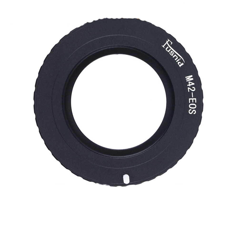 M42-EOS Genaue Fokus Elektronische Chip 3 AF Bestätigen M42 Len zu EOS Kamera Adapter Ring Kupfer Robuste und Langlebige Objektiv Adapter