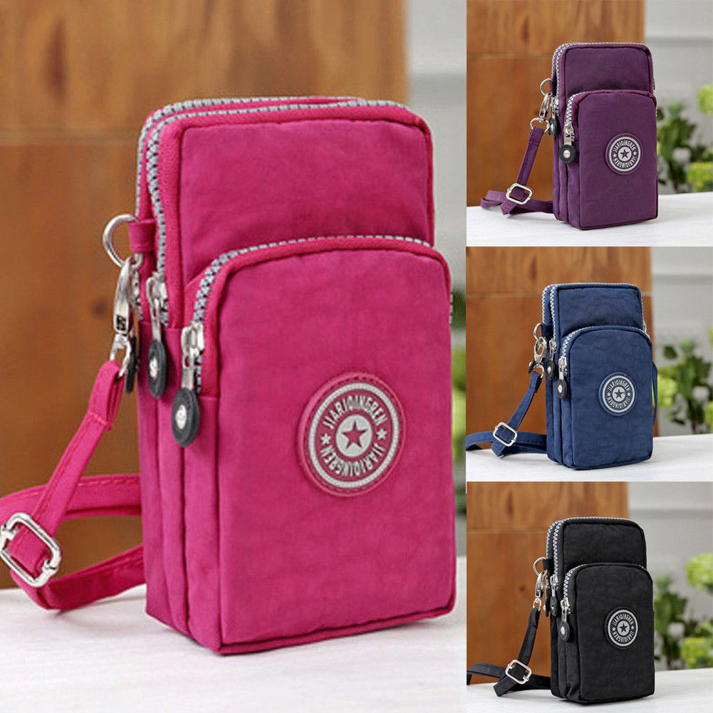 Maximum supplier Women Cross-body Mobile Phone Shoulder Bag Pouch Case Belt Handbag Purse Wallet