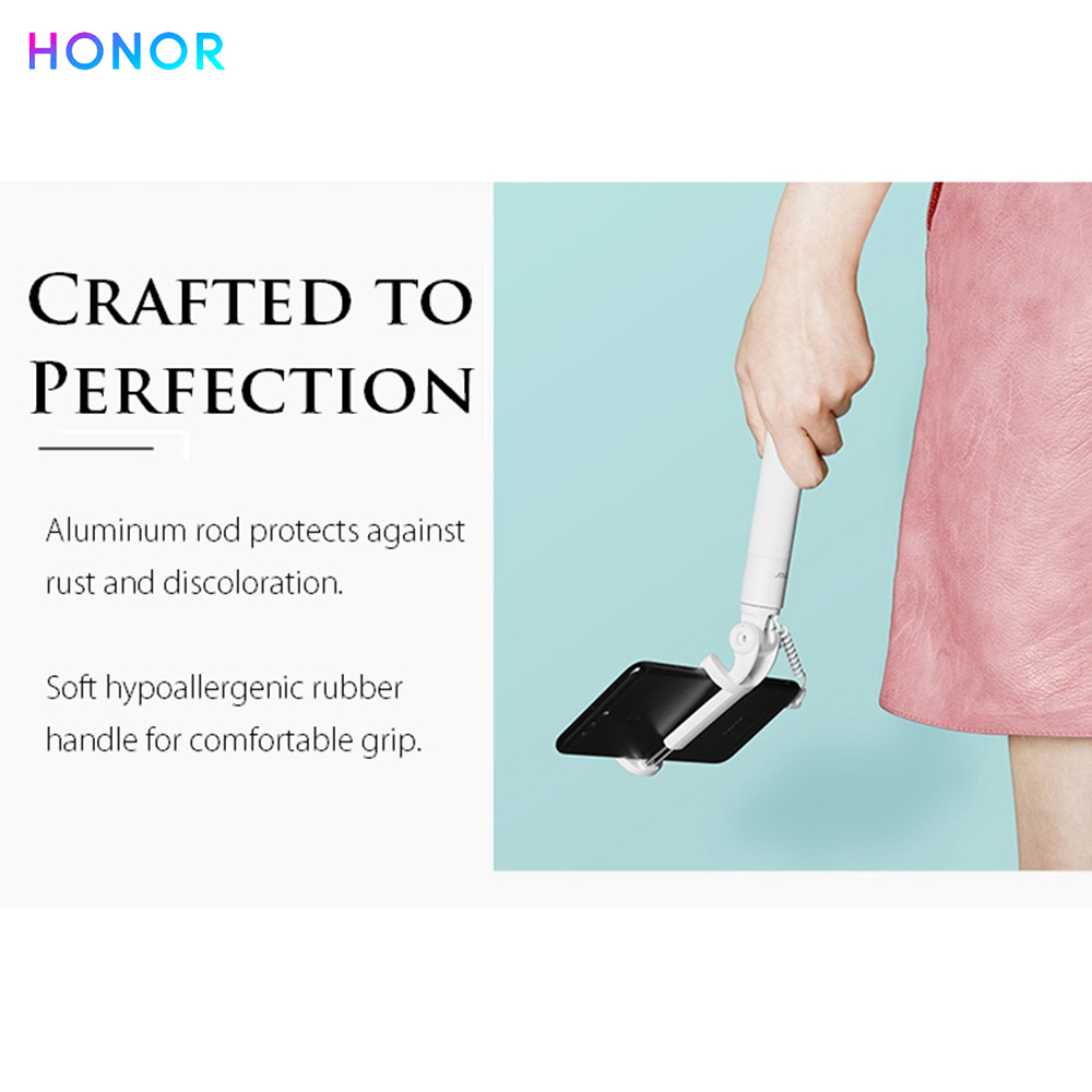 HONOR Selfie Stok Lite Uitschuifbare Statief Compacte Mobiele Telefoon Camera Stablizer voor HUAWEI Samsung Xiaomi Oneplus Oppo Reno