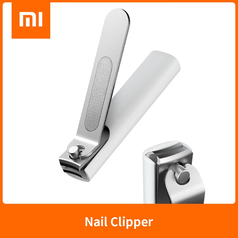 Xiaomi Mijia Nagelknipper Rvs Nail Snijmachine Professionele Nail Trimmer Teen Nagelknipper Nail Tool