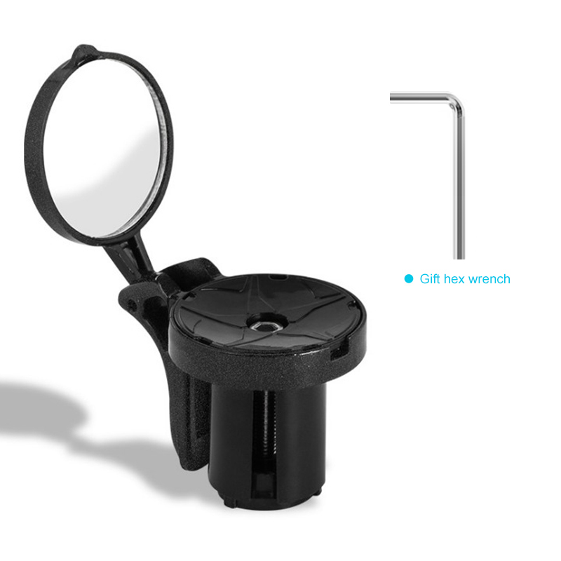 Bicycle Back Mirror Arm Wrist Strap Rear View Cycling Bike Safe Mirrors Adjustable Bike Rear View Mirror