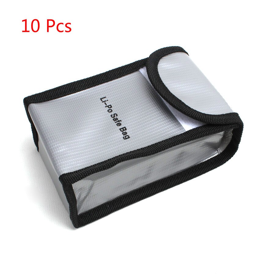 Lipo Batterij Safe Bag Veiligheid Pocket Beschermende Voor DJI Phantom 4 pro en Phantom 4 PRO + V2.0 Phantom 3 lipo Batterij Tassen 10 Pcs