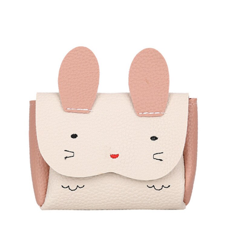 Mädchen Geldbörse Nette Cartoon Handtasche Damen Kleine Geldbörse PU Leder Kinder Geburtstag Messenger Tasche Schulter Taschen