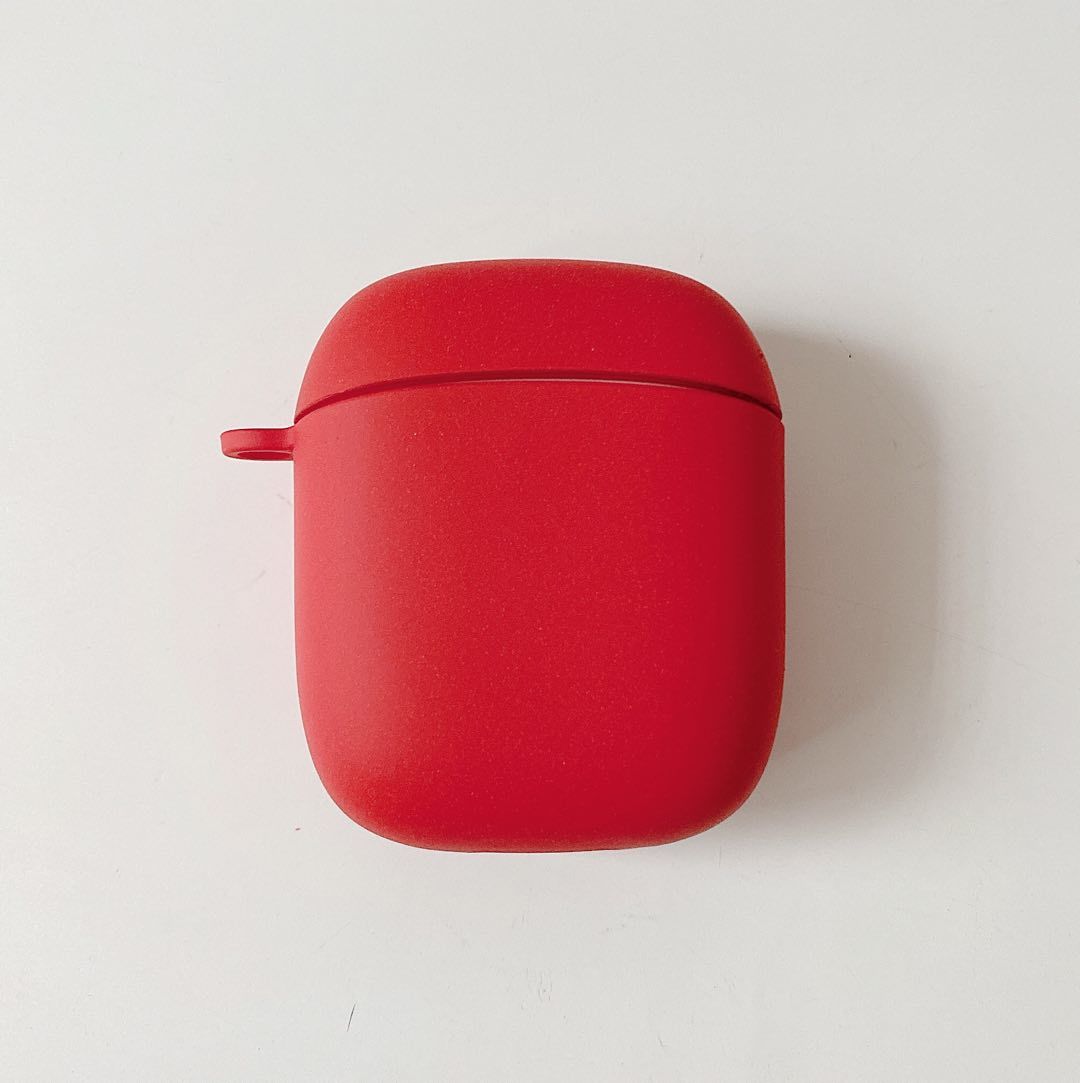 Funda para auriculares Baseus W04 TWS, cubierta de auriculares mate de Color sólido a la para Baseus W04 Pro, carcasa dura para auriculares PC con gancho: A6