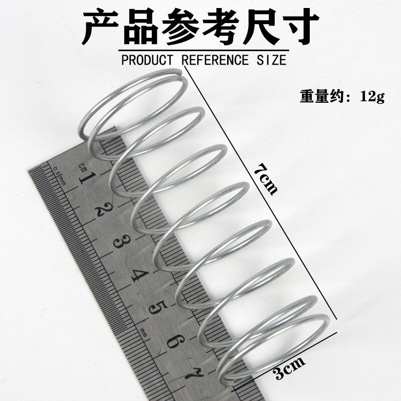 Compression spring drag spring Spring primary school junior high school physics mechanics experiment equipment teaching