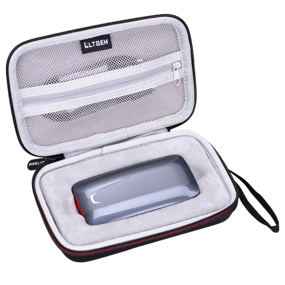 LTGEM EVA Hard Case for Samsung X5 Portable SSD - 1TB &amp; 2TB &amp; 500GB - Thunderbolt 3 External SSD