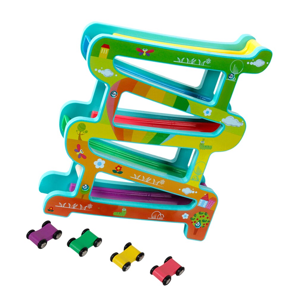 Random Track Car 1 Set of Inertia Gliding Track Car Kids Educationa... – Grandado