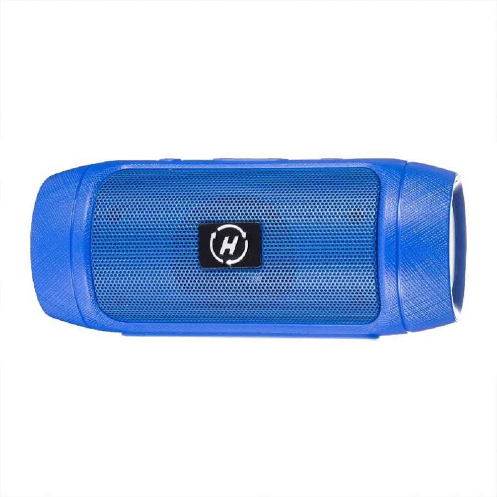 Classical Loudspeakers Portable Hifi Audio System Wireless Bluetooth Speaker Subwoofer Sound Box Style: Blue