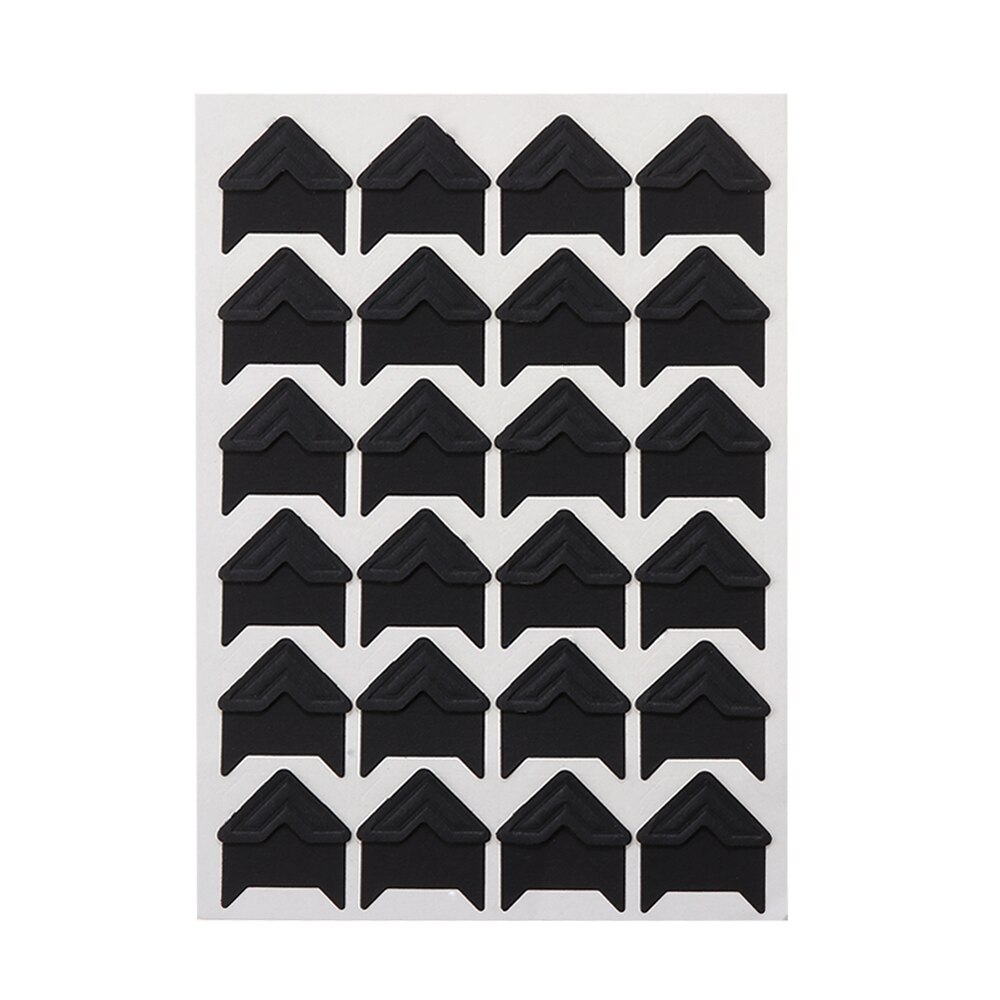 72pcs Vintage Photo Album Scrapbook Photo Corner Protectors DIY Handmade Sticker Decor for Scrapbooking