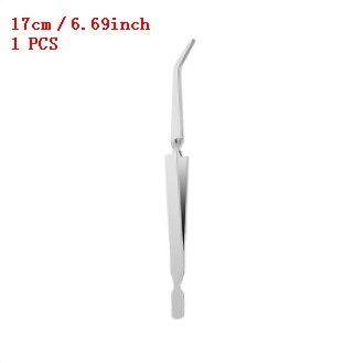 5 Stks/set Cuticle Pushers Wax Carving Tool Rvs Multifunctionele Titanium Nail Lepel 5Ml Siliconen Container Accessoires: 3