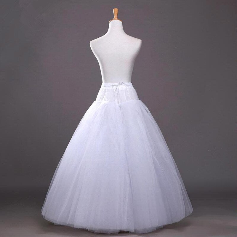 4 & 8 Lagen Geen Hoops Wedding Petticoat Crinoline... – Vicedeal