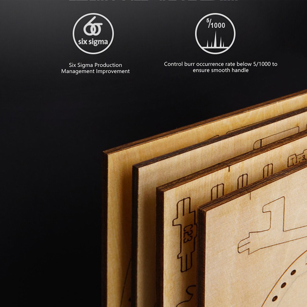 Diy Children'S 4D Wooden Music Box Mechanical Music Box Home Decoration Star Space Exploration Spacecraft Crafts