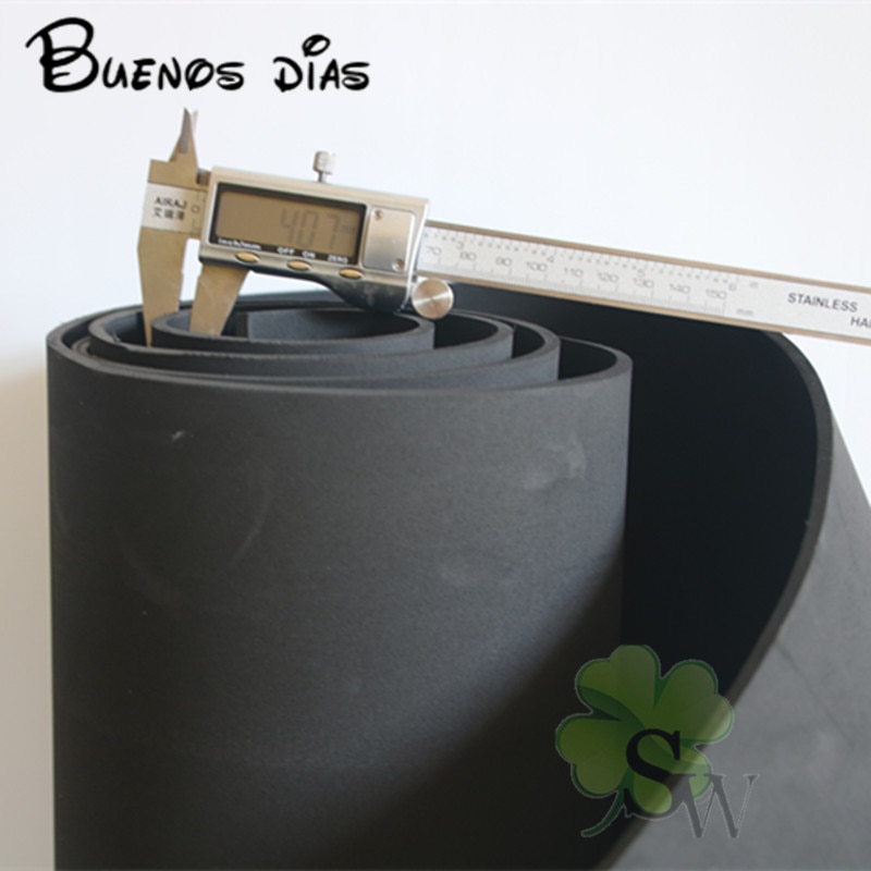 buones dias 4mm thickness 45degree hardness black Eva Craft sheets, School projects foam, Easy to cut,Punch Handmade material