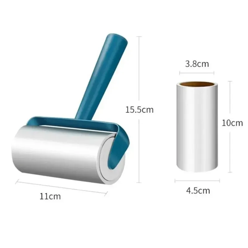 Herramienta de limpieza del hogar, utensilio para eliminar el pelo de mascotas, cepillo de limpieza de ropa, rollo de papel en forma de lágrima, rodillo adhesivo, maquinilla de afeitar de felpa, 1 ud.