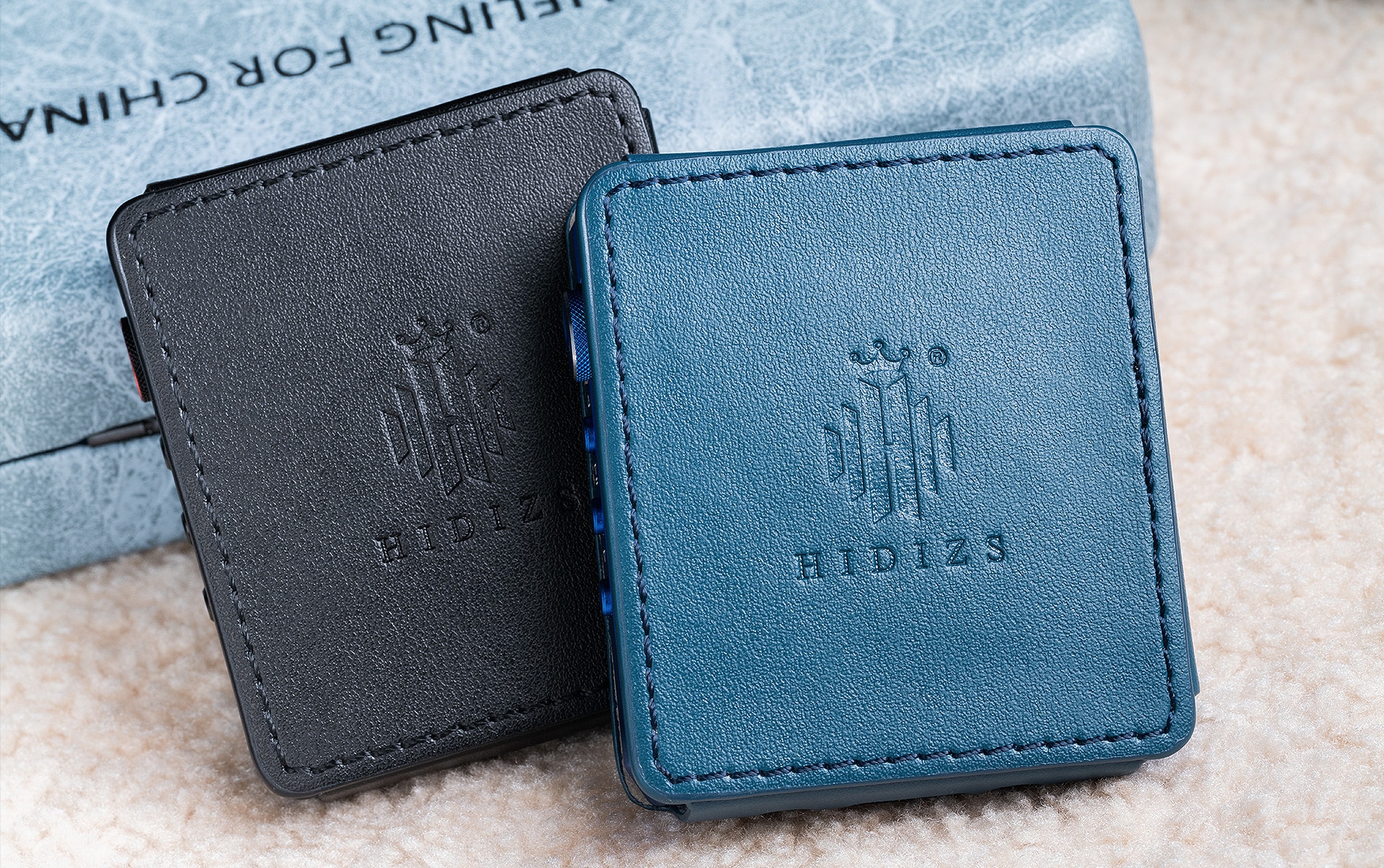 HIDIZS – étui en cuir pour lecteur MP3 AP80 PRO-X