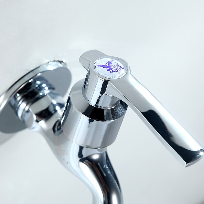 KAIYING Brass Decorative Outdoor Faucet Garden Bibcock Tap Bathroom Washing Machine Faucet Toilet Mop Pool Taps