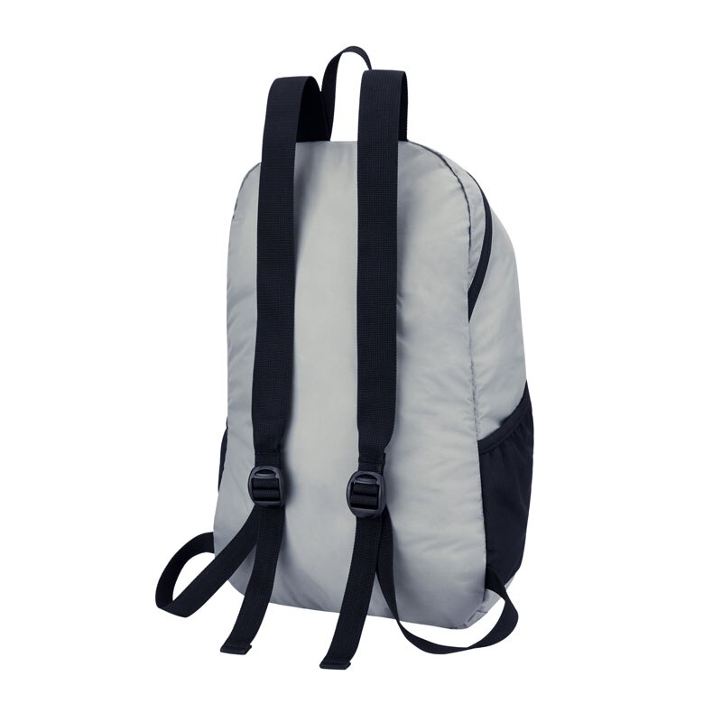 Li-ning unisex vandafvisende rygsække taske foldbar rejse 200d nylon foring lette sportsvandretasker absp 378