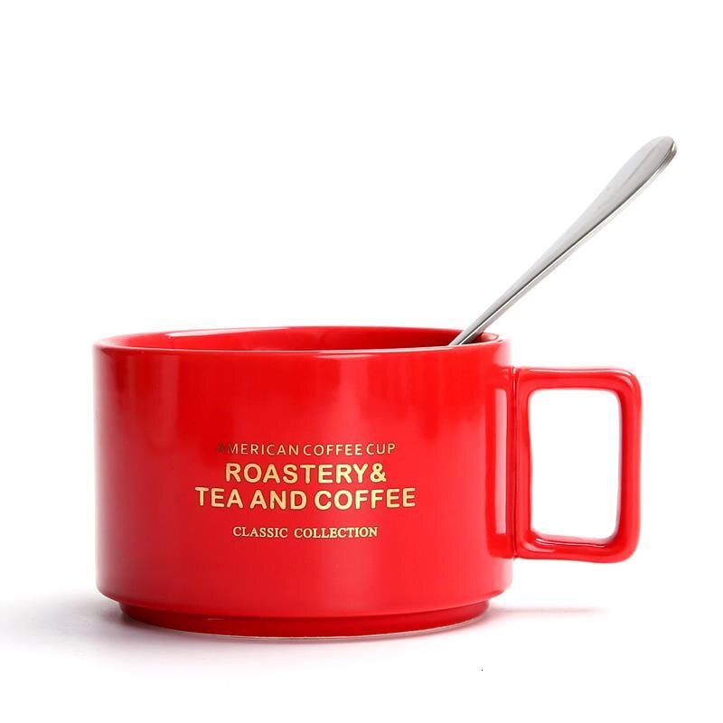 Vajilla Und Kaffee Tazze Colazione Kreative Tasse Coffe Geschirr Tee Lustige Taza Para Cafe Keramik Neuheit Reise Becher Caneca Tasse: Nummer 2