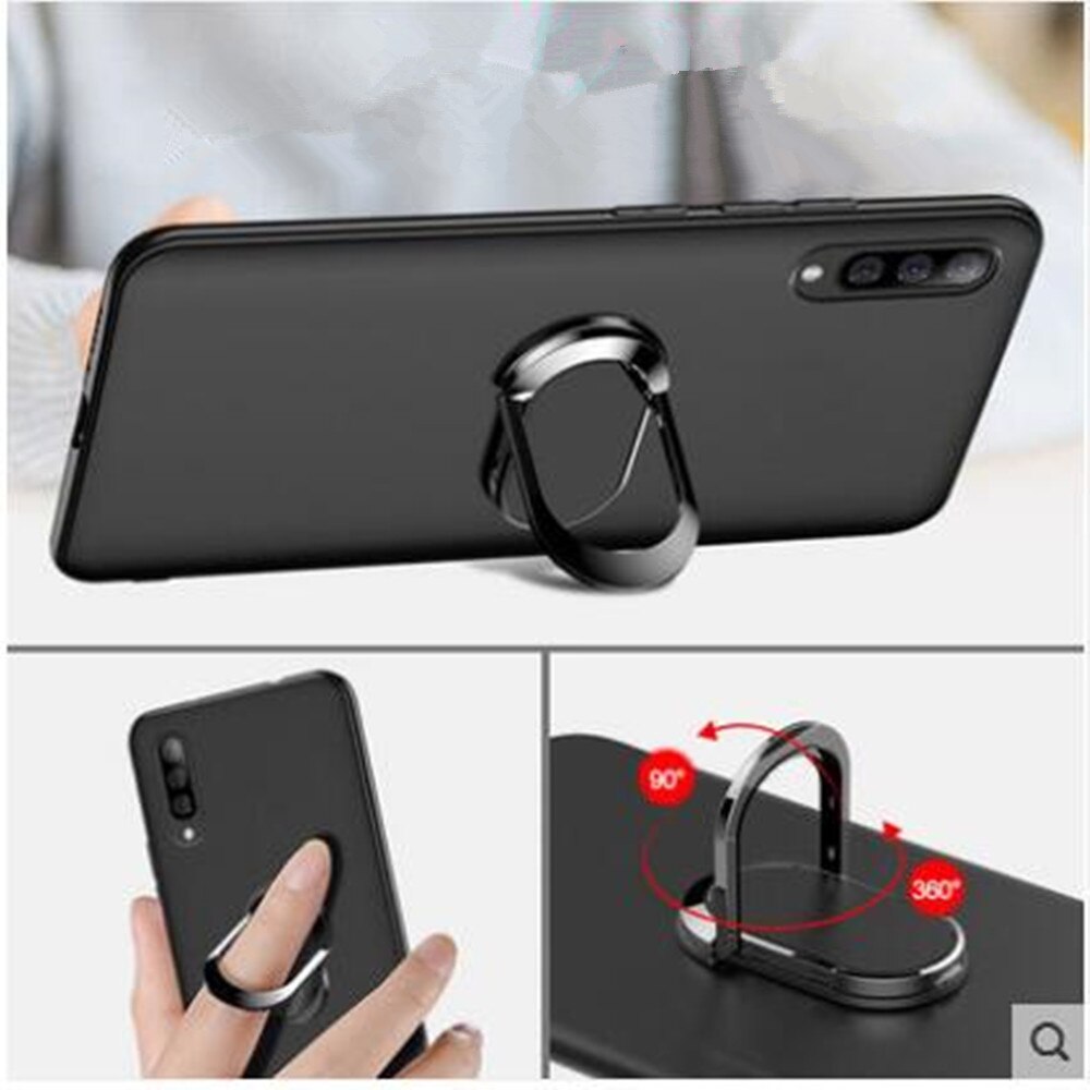 Voor meizu  m5s m5 siliconen hoesje magnetische magneet auto vinger ring hoesje voor meizu  m5s m612h telefoonhoesjes fundas coque