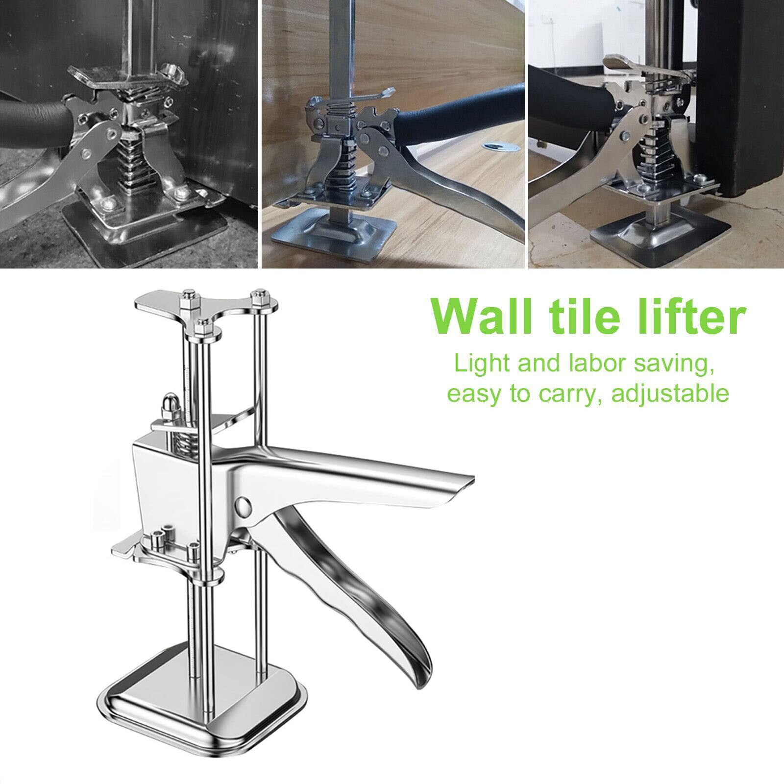 Pirate Arm Leveling Lifter Auxiliary Tool Floor Tile Wall Positioning Lifting Leveler Adjustable Height Regulator hand tools