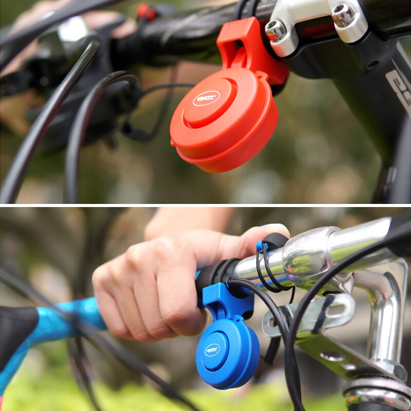 Bocina eléctrica de ciclismo recargable por USB, manillar resistente al agua de 120dB, sonido de alarma para bicicleta de montaña y carretera, accesorios para ciclismo