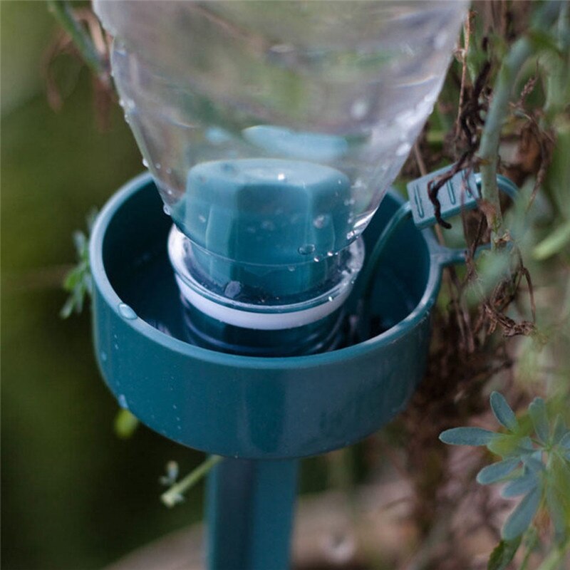 Imixlot DIY SelfWatering Automatic Seepage Plant Flower Waterer Water