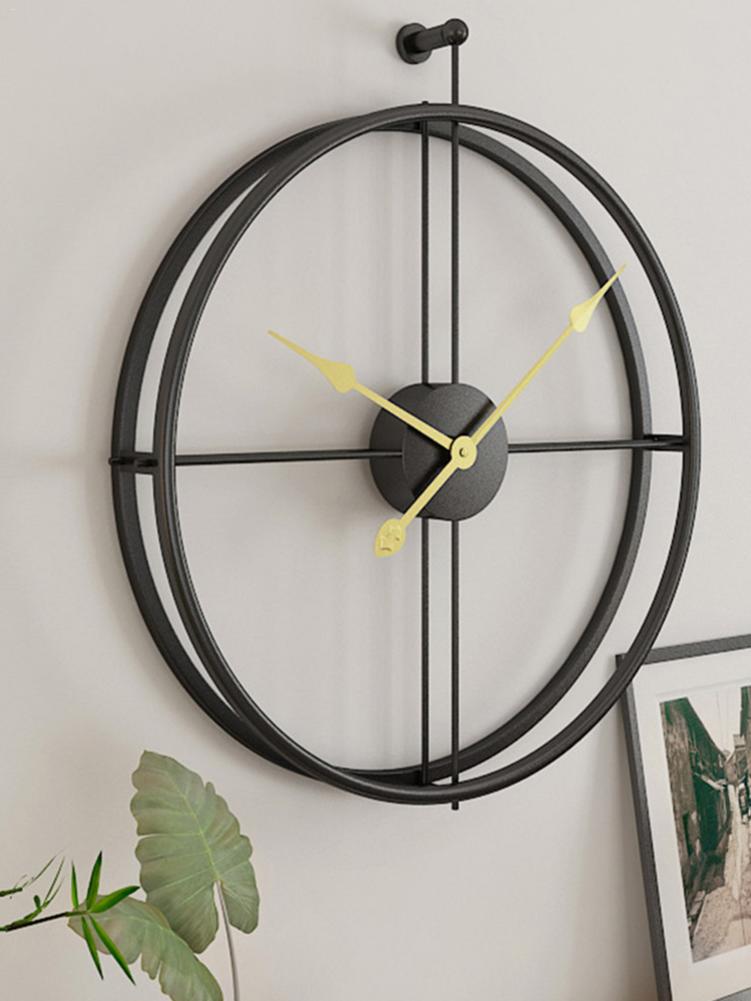 3d metal vægur moderne ure boligindretning kontor digital væghængende ur ure indretning zegar scienny stue