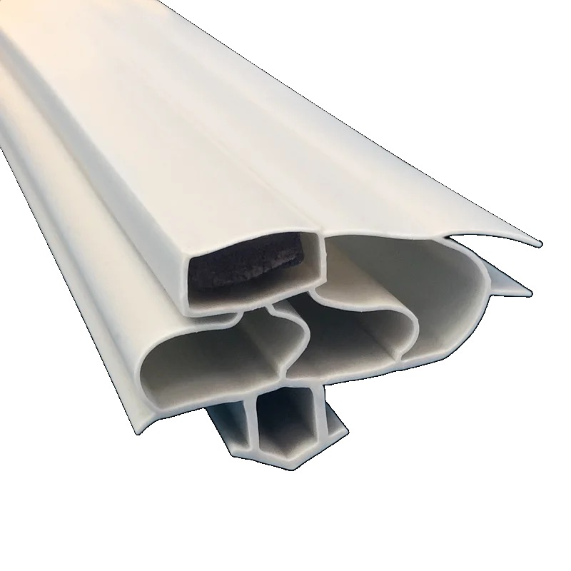 Universal commercial refrigerator / fridge door flexible soft pvc rubber gasket seal