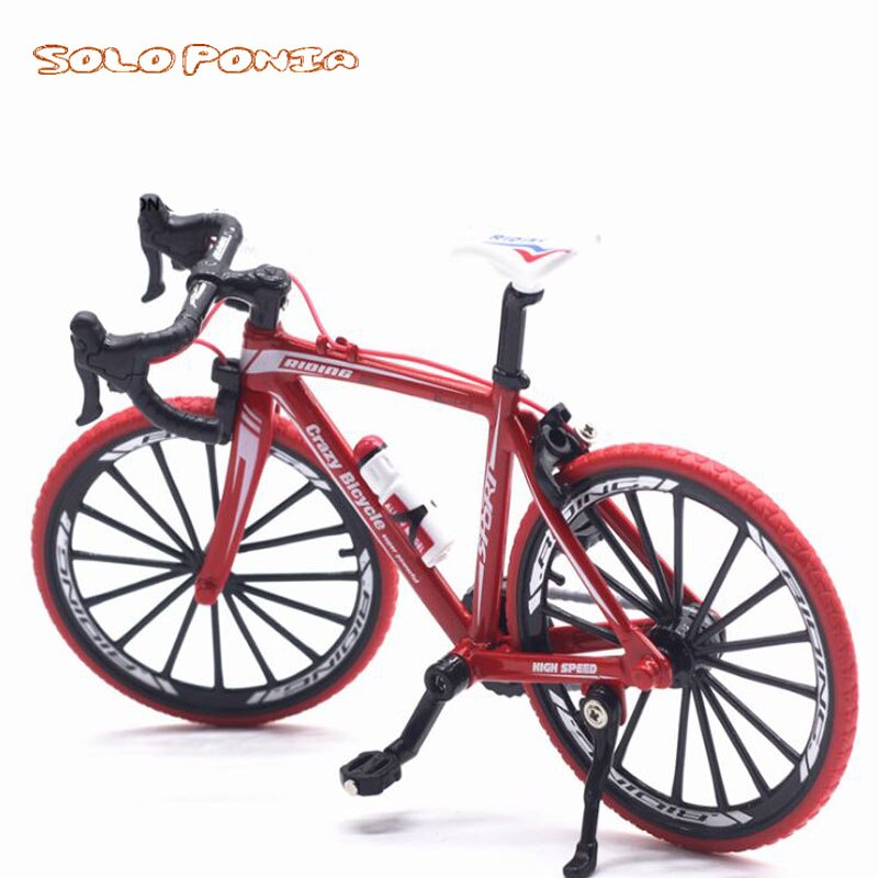 Mini Vinger Road Mountain City Fiets Speelgoed Leuke Metalen Fietsen Model Fiets Tech Decor Uitstekende Bmx Speelgoed Voor Kids 0818