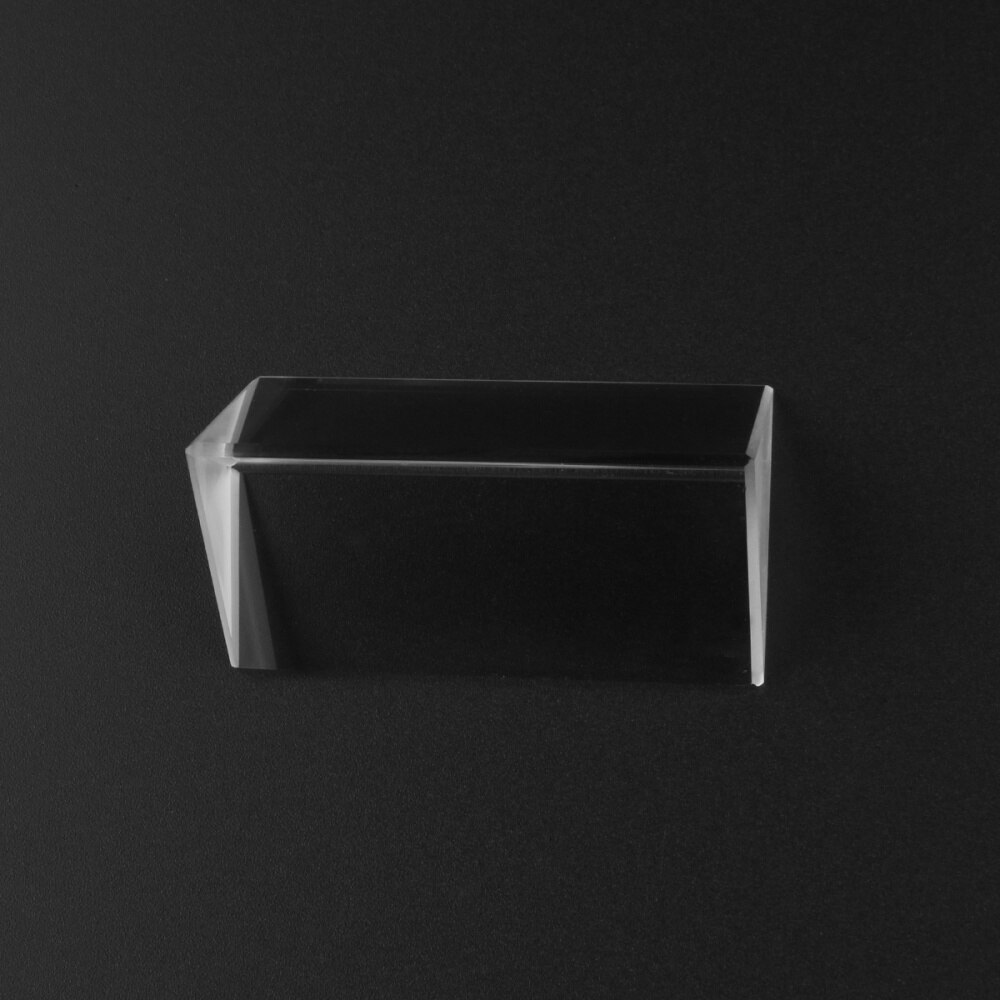 Unique Precision Physics Teaching Optical Glass Triangular Prism