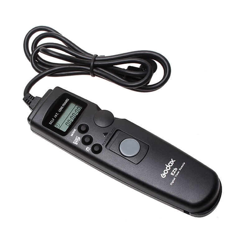 Godox EZB-C3 Digital Timer Remote Control Shutter Release For CANON EOS 5D 7D 50D 1D Mark II 1Ds III 5D Mark II 5D Mark III