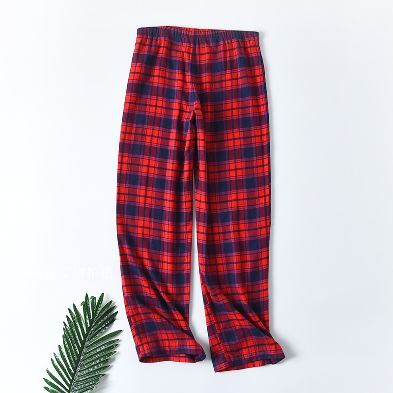 Women's Pajama Pants Cotton Home Wear Trousers Loose Plus size XL