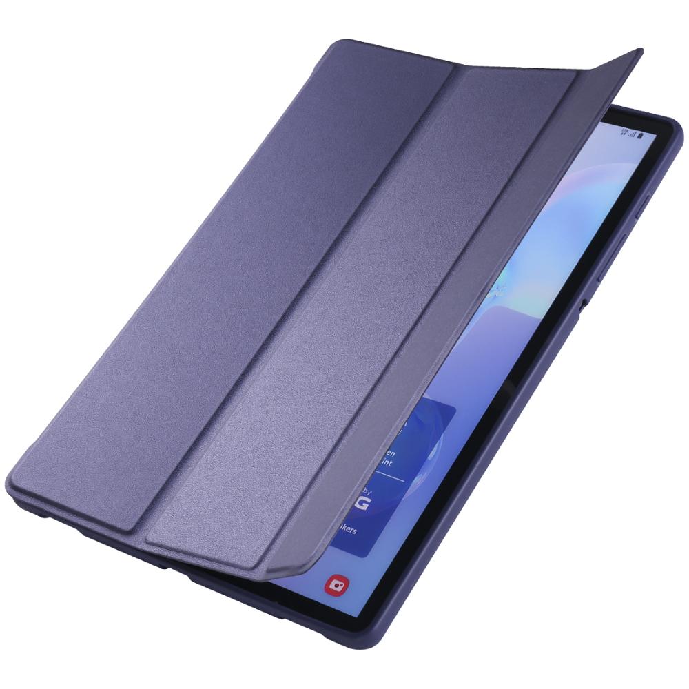 Voor Samsung Galaxy Tab S6 10.5 SM-T860 T865 Case Smart Shockproof Soft Cover Voor Samsung Tab S6 10.5 Inch + stylus