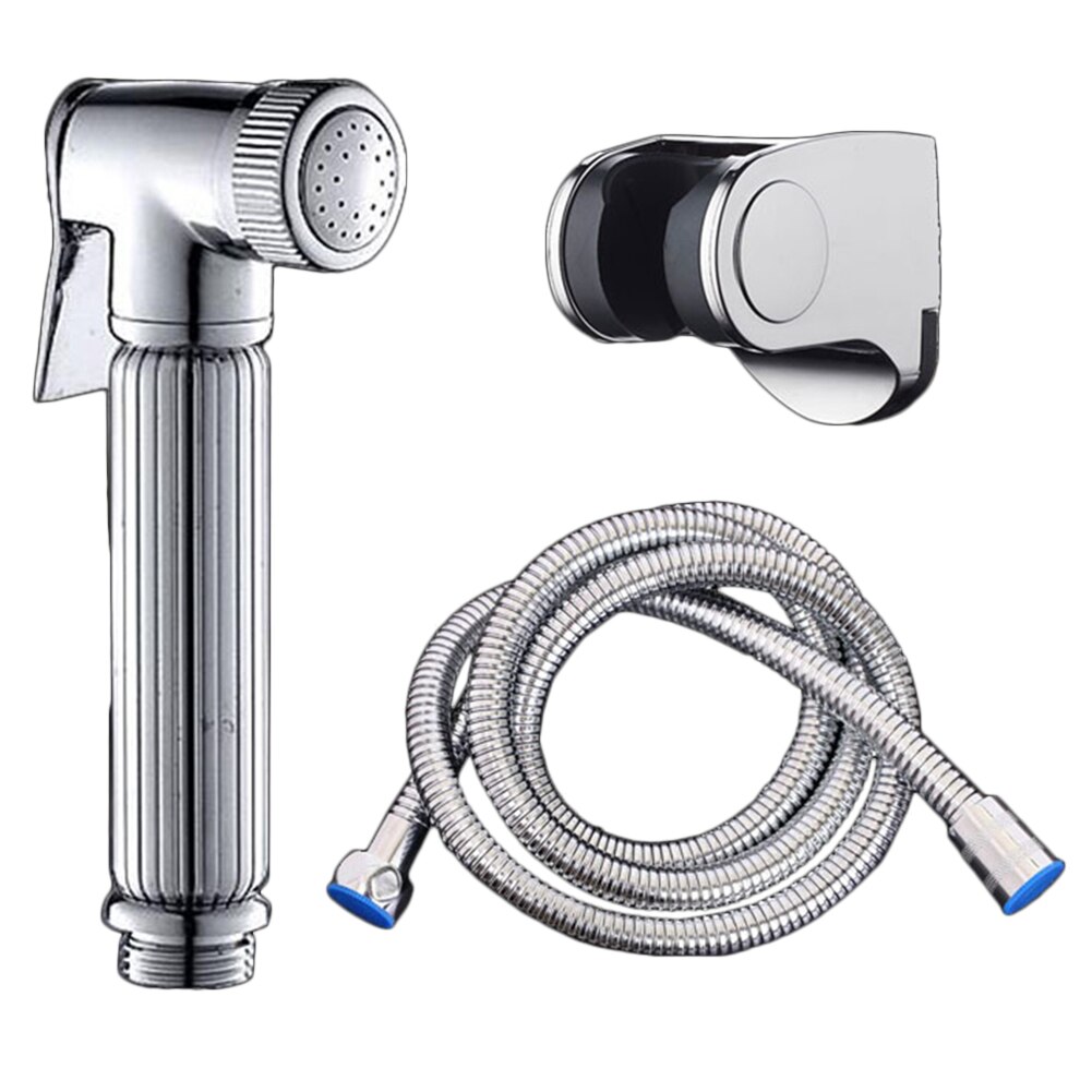 Wc Bidet Sproeiers Baby Bidet Kraan Badkamer Handheld Rvs Nozzle Voor Huishoudelijke Badkamer Ornamenten: 02B