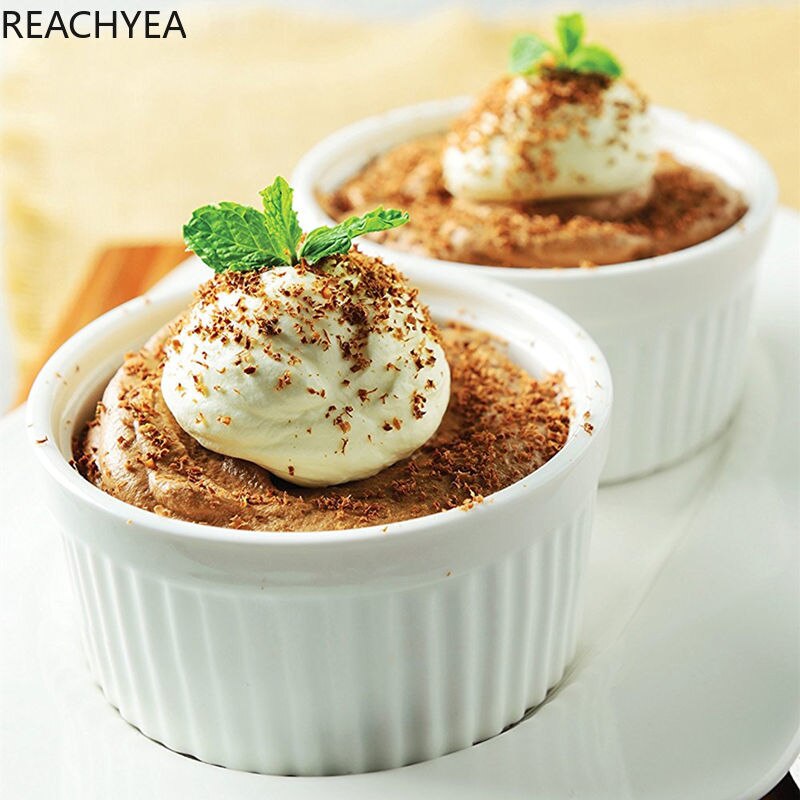 4oz/120ml Ceramic Ramekins Porcelain Souffle Cup P... Grandado