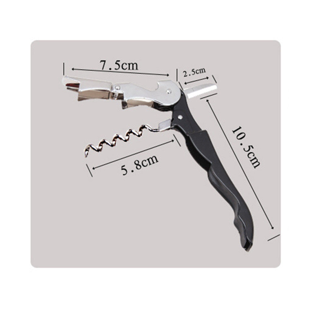 Stainless Steel Cork Screw Corkscrew Multifunction Wine Bottle Cap Opener Destapadores De Cerveza Barware Wine Bottle Opener