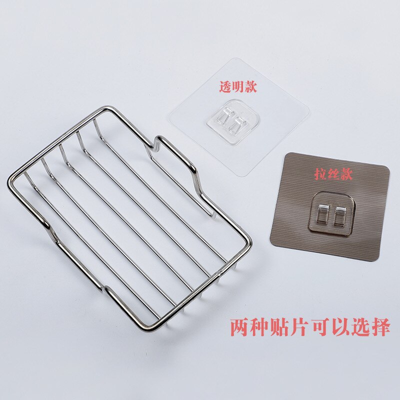 Mydelniczka ze stali nierdzewnej mydelniczka bezdotykowa mydelniczka naścienna akcesoria robić łazienki stojak na odpady taca prysznicowa narzędzia